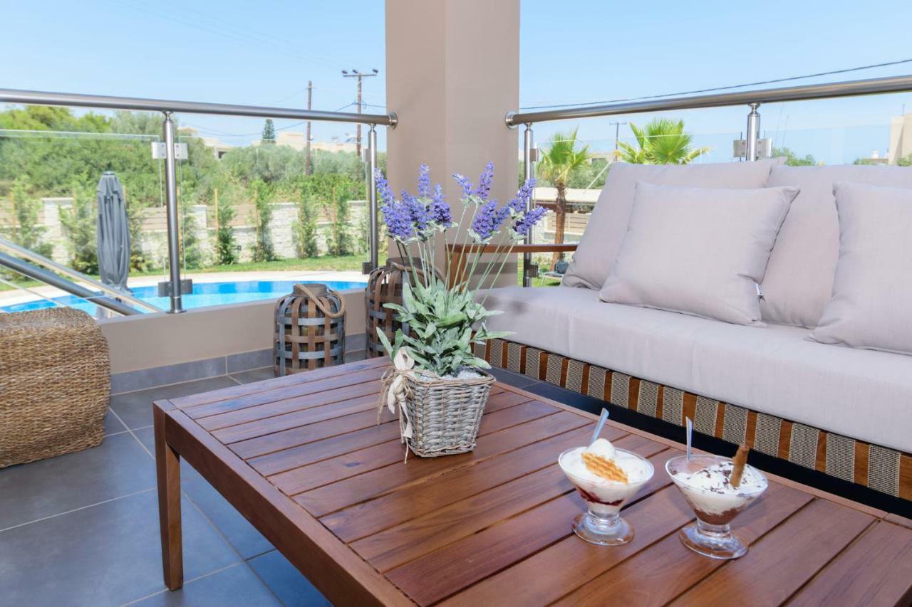 Villa Thalia Stalos Exterior photo