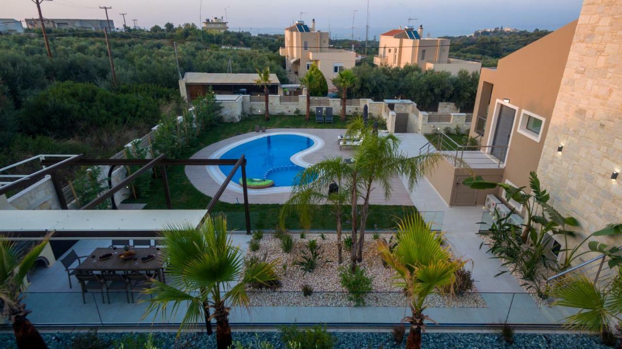 Villa Thalia Stalos Exterior photo